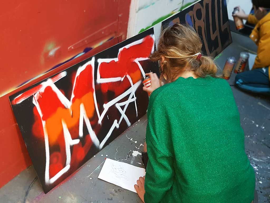 Image for  Graffiti Letter Workshops