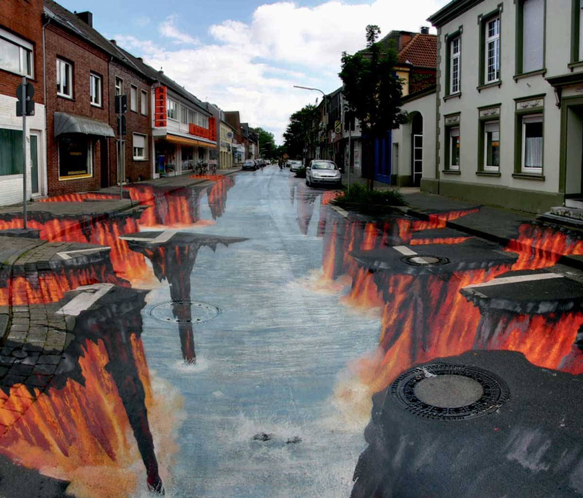Blog Post: 3D Street Art